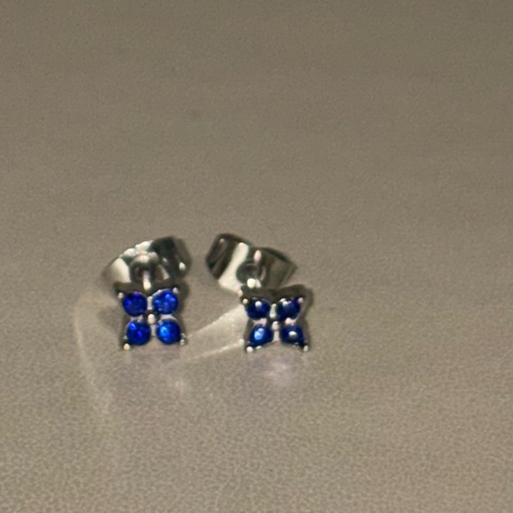 Wild fable Blue earrings-New - Picture 2 of 2